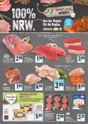 Gazetka promocyjna E Center - Angebote der Woche - Gazetka - ważna od 30.07 do 30.07.2022 - strona 6 - produkty: asti, bacon, beef, braten, brustfilet, burger, butter, eis, ente, filet, fleisch, Frische Hähnchen, Geflügel, gewürz, grill, hähnchenbrust, hähnchenbrustfilet, Kalbfleisch, kräuter, kräuterbutter, Mantel, natur, Ofen, pute, Putenoberkeule, reis, Ria, ring, Rückensteak, rückensteaks, schnitten, schwein, schweine, steak, steaks, tee, Ti, torte, wein, weine