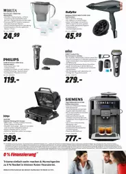 Gazetka promocyjna Media Markt - Prospekte - Gazetka - ważna od 17.06 do 17.06.2023 - strona 5 - produkty: akku, auto, BaByliss, Bank, braten, braun, brita, Brühe, edelstahl, eis, Elektro, elle, ente, getränk, getränke, grill, grillplatte, haartrockner, Haushaltsgeräte, herrenrasierer, Holz, Holzpellets, Intel, kaffee, kaffeevollautomat, latte, leine, mac, Maus, Maxtra, Pellets, Persona, Philips, rasierer, Reinigung, rel, Shaver, siemens, Spezi, Ti, Tiere, tisch, Trockner, wasser, wasserfilter, WICK