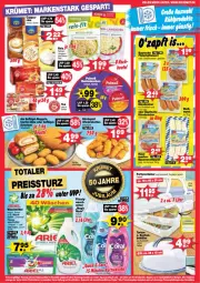 Gazetka promocyjna  - Prospekte - Gazetka - ważna od 27.09 do 27.09.2025 - strona 3 - produkty: auer, Bau, Bauer, Container, eis, fleisch, Käse, Käsekrainer, knacker, korn, mac, Mett, mettwurst, natur, rind, rindfleisch, wurst