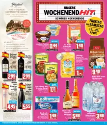 Gazetka promocyjna Hit - Wochenprospekt - Gazetka - ważna od 20.04 do 20.04.2024 - strona 15 - produkty: Alwa, Becher, bella crema, bounty, brut, chantré, Dr. Oetker, eintopf, eis, ente, erasco, flasche, freixenet, frucht, gelierzucker, gerolsteine, gerolsteiner, hartweizen, landliebe, mariacron, melitta, milky way, mineralwasser, nudel, nudeln, nuss, pril, pudding, rebsortenweine, reis, Ria, steiner, suppe, Ti, topf, wasser, wein, weinbrand, weine, ZTE, zucker