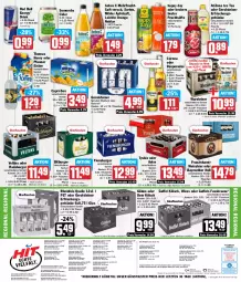 Gazetka promocyjna Hit - Wochenprospekt - Gazetka - ważna od 20.04 do 20.04.2024 - strona 16 - produkty: angebot, angebote, apfel, apfelsaft, Astra, auer, Bad, Beckers Bester, Berger, bier, bio, bitburger, braun, brause, burger, Cap, capri-sun, cider, corona, desperados, drink, eimer, eis, eistee, elle, Engel, erfrischungsgetränk, erfrischungsgetränke, fassbrause, fisch, flasche, flensburger, franziskaner, frucht, fruchtsaft, fruchtsäfte, gerolsteine, gerolsteiner, getränk, getränke, glasflasche, Happy Day, Hohes C, ice tea, Lübecker, natur, Nektar, orange, pfanne, Pfanner, radeberger, Rauch, red bull, reis, rel, rheinfels quelle, saft, säfte, somersby, Sprudel, steiner, tee, thomas henry, Ti, tyskie, uhr, veltins, warsteiner, weissbier, ZTE