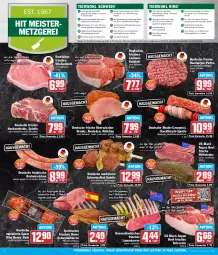 Gazetka promocyjna Hit - Wochenprospekt - Gazetka - ważna od 20.04 do 20.04.2024 - strona 4 - produkty: auer, Bau, Bauer, beef, bio, burger, cevapcici, eis, filet, fleisch, Geflügel, gewürz, hackfleisch, hamburger, hüftsteak, hüftsteaks, im zarten saitling, kotelett, küche, Küchen, lack, lamm, mais, Meister, milch, monitor, Nackensteak, nackensteaks, natur, pfeffer, pute, reis, Ria, rind, rinder, rinderhackfleisch, ring, rouladen, Schal, Schale, schwein, schweine, schweinefilet, schweinerücken, spare ribs, Spezi, Sport, steak, steaks, Ti, Tiere, tisch, wein, weine, würstchen, Zelt, ZTE