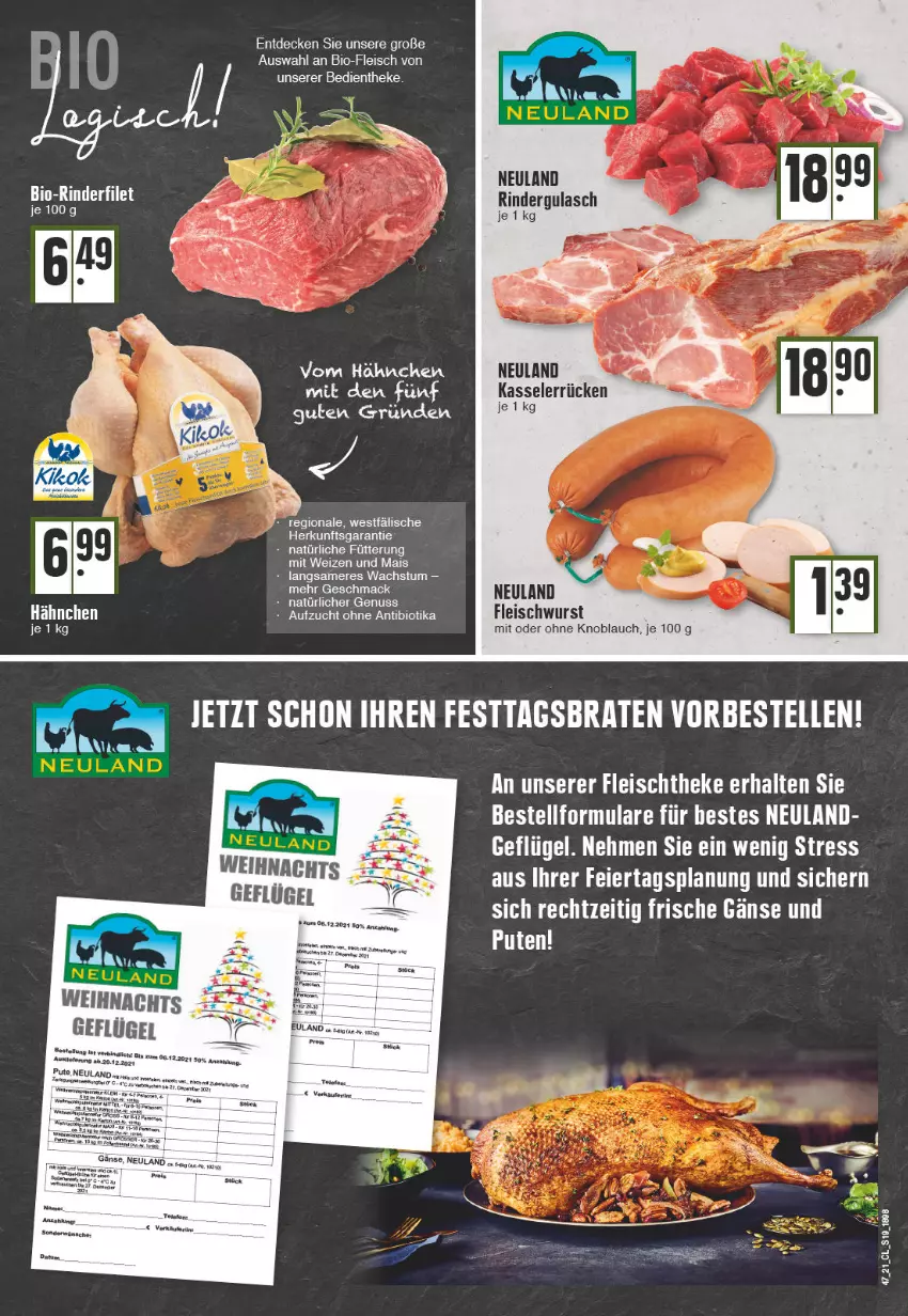 Aktueller Prospekt Edeka - Angebote der Woche - von 22.11 bis 27.11.2021 - strona 19