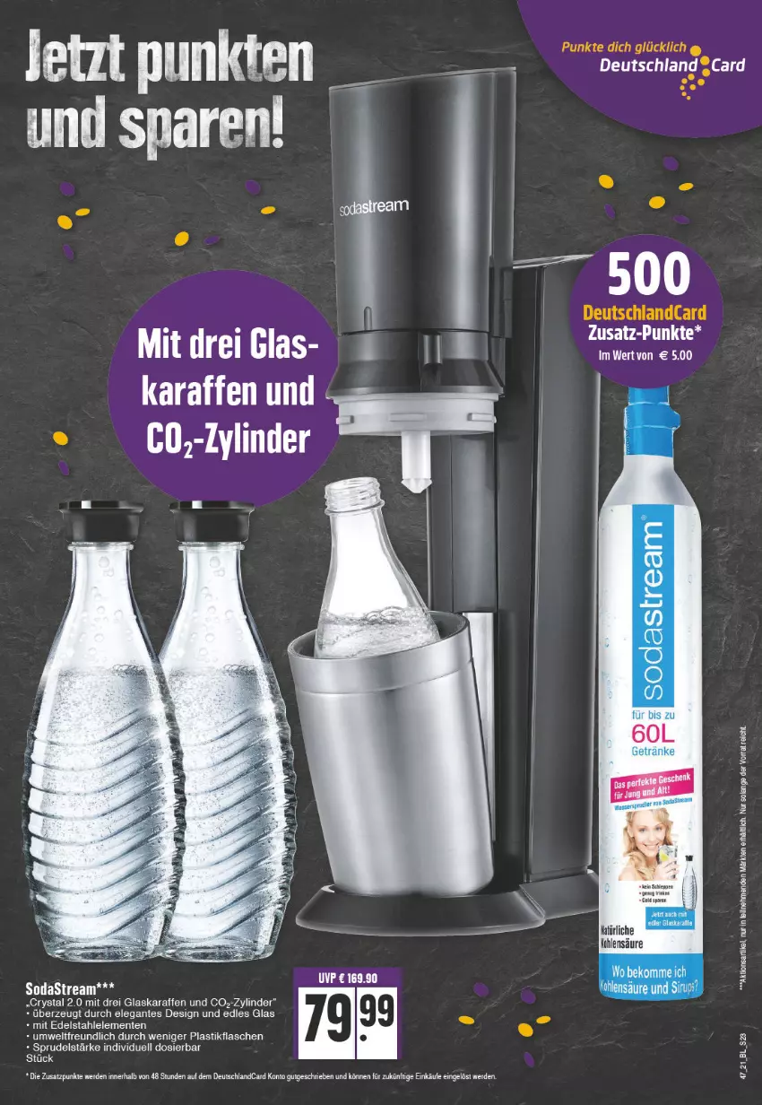 Aktueller Prospekt Edeka - Angebote der Woche - von 22.11 bis 27.11.2021 - strona 23