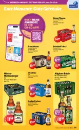 Gazetka promocyjna Getraenke Hoffmann - Prospekte - Gazetka - ważna od 14.03 do 14.03.2026 - strona 7 - produkty: alkohol, angebot, angebote, Berger, bier, eis, ente, franziskaner, getränk, getränke, hacker pschorr, könig pilsener, LG, natur, pils, pilsener, premium pils, reis, Ti, weissbier
