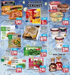 Gazetka promocyjna Aez - Prospekte - Gazetka - ważna od 16.04 do 16.04.2022 - strona 11 - produkty: Becher, beere, beeren, beutel, bio, bio gemüse, blattspinat, bourbon, bourbon vanille, coppenrath, cremissimo, dessert, die ofenfrische, Dr. Oetker, eis, elle, flasche, frosta, Gemüse Mix, Goldstücke, häagen-dazs, langnese, langnese cremissimo, natur, natura, Ofen, pfanne, reis, sahne, sauce, Schwartau, sim, spinat, teller, Ti, torte, tradizionale, vanille