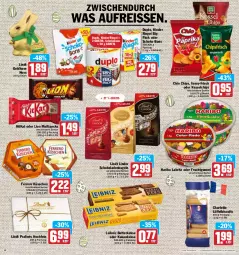 Gazetka promocyjna Aez - Prospekte - Gazetka - ważna od 16.04 do 16.04.2022 - strona 12 - produkty: arlo, beutel, butter, butterkeks, chio chips, chips, duplo, eis, elle, ferrero, Ferrero Küsschen, frucht, fruchtgummi, funny-frisch, haribo, kakao, keks, kekse, Kinder, kinder riegel, kitkat, Kugel, Lakritz, leibniz, lindor, lindt, lion, Löffel, nuss, reis, reiss, riegel, schoko, schokolade, schokoladen, teller, Ti