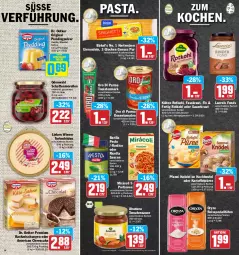 Gazetka promocyjna Aez - Prospekte - Gazetka - ważna od 16.04 do 16.04.2022 - strona 14 - produkty: auer, backmischung, Backmischungen, barilla, beutel, birkel, discount, Dr. Oetker, eier, eiernudeln, eis, elle, gin, hartweizen, kartoffel, Kartoffelpüree, Knödel, kochbeutel, Kraut, Kühne, lieken, mandel, Mirácoli, morellen, natur, natura, nudel, nudeln, nuss, odenwald, oro di parma, oryza, pasta, pesto, pfanni, pudding, püree, reis, reiss, rel, rotkohl, sahne, sauce, saucen, Sauerkraut, schattenmorellen, Spezi, teller, Ti, tomate, tomaten, tomatenmark, tomatensauce, torte, vanille, wiener, zucker