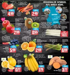 Gazetka promocyjna Aez - Prospekte - Gazetka - ważna od 16.04 do 16.04.2022 - strona 2 - produkty: AEZ, auer, banane, bananen, Bau, Bauer, beere, beeren, bio, bio hit, Cif, deutscher spargel, eis, elle, erdbeere, erdbeeren, früchte, gin, heidelbeere, heidelbeeren, ilag, joghur, joghurt, kartoffel, kartoffeln, kiwi, konfitüre, kuchen, kühlschrank, nuss, obst, orange, orangen, Pfannkuchen, pflanze, pflanzen, Pink Lady, quark, reis, rel, rhabarber, ring, saft, salat, salate, Schal, Schale, Schrank, shake, spargel, spargel grün, Süßkartoffeln, teller, Ti, tisch, torte, trolli, zespri, zitrone, zitronen, ZTE