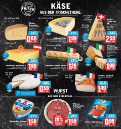 Gazetka promocyjna Aez - Prospekte - Gazetka - ważna od 16.04 do 16.04.2022 - strona 8 - produkty: aus dem kühlregal, bacon, Berger, Bergkäse, brie, chaumes, eis, elle, emmentaler, französischer weichkäse, Frühstücksspeck, Geflügel, géramont, hartkäse, Heu, heumilch, italienischer hartkäse, Käse, kühlregal, LG, milch, natur, parmigiano, parmigiano reggiano, pasta, Provolone, regal, reggiano, reis, rügenwalder, salami, schnittkäse, schweizer hartkäse, Speck, tee, teewurst, teller, tender, weichkäse, wiltmann, wurst