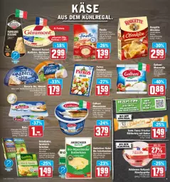 Gazetka promocyjna Aez - Prospekte - Gazetka - ważna od 16.04 do 16.04.2022 - strona 9 - produkty: andechser natur, antipasti, asti, aus dem kühlregal, bavaria blu, Becher, bergader, bio, blätterteig, Buko, butter, eis, elle, feta, finello, frischkäse, galbani, grünländer, hartkäse, HP, Käse, kirsch, Kugel, kühlmann, kühlregal, mascarpone, mozzarella, natur, Ofen, Ofenkäse, paprika, patros, regal, reis, rel, Ria, rouge, rougette, sandwich, Schal, Schale, schnittkäse, tante fanny, teller, tender, Ti