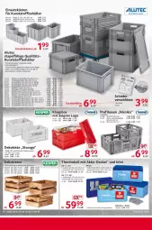 Gazetka promocyjna Selgros - Non Food - Gazetka - ważna od 12.06 do 12.06.2024 - strona 6 - produkty: akku, Behälter, decke, Deckel, Holz, Klappbox, kühlakku, LG, mac, obst, pizza, Pizzateig, rum, Ti, und gemüse