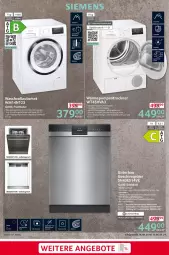 Gazetka promocyjna Selgros - Non Food - Gazetka - ważna od 12.06 do 12.06.2024 - strona 9 - produkty: angebot, angebote, aqua, aquastop, auto, Bau, eier, geschirr, geschirrspüler, kleid, Kleidung, korb, monitor, Rauch, ring, rum, schlauch, schubladen, siemens, sim, Spektrum, tee, Ti, Trockner, wärmepumpentrockner, waschvollautomat
