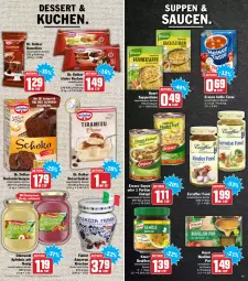 Gazetka promocyjna Hit - Prospekte - Gazetka - ważna od 29.01 do 29.01.2022 - strona 13 - produkty: apfel, backmischung, Backmischungen, beutel, dessert, Dr. Oetker, eintopf, eis, elle, erasco, frucht, honig, kirsch, kirsche, kirschen, knorr, kuchen, leine, odenwald, reis, sauce, saucen, schoko, sirup, suppe, suppen, suppenliebe, tasse, teller, Ti, topf
