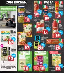 Gazetka promocyjna Hit - Prospekte - Gazetka - ważna od 29.01 do 29.01.2022 - strona 14 - produkty: barilla, basmati, Basmati Reis, beutel, bohne, bohnen, bolognese, eis, elle, erbsen, flasche, gewürz, Gewürzmischung, italienische pasta, Knödel, korn, LG, mehl, mikrowelle, Mirácoli, Mutti, natur, natur-reis, natura, nuss, pasta, pesto, pfanni, Pronto, reis, reis-fit, sauce, Spezi, teller, Ti, tomate, tomaten, zucker