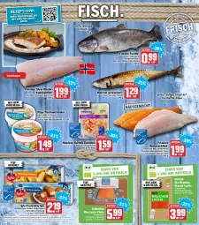 Gazetka promocyjna Hit - Prospekte - Gazetka - ważna od 29.01 do 29.01.2022 - strona 7 - produkty: aqua, aus dem kühlregal, bio, braten, eis, elle, filet, filets, fisch, fische, Fischer, fischstäbchen, fleisch, followfish, forelle, frischfisch, garnelen, gin, grill, ideal zum grillen, iglo, kabeljaufilet, kühlregal, lachs, Makrele, marinade, natur, Ofen, Popp, Rauch, regal, reis, rel, Rotbarsch, rotbarschfilet, saft, sauce, Schere, teller, Ti, tisch