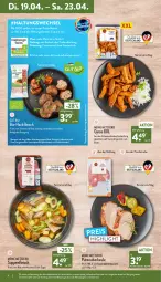 Gazetka promocyjna Aldi Nord - Aldi-Vorschau - Gazetka - ważna od 23.04 do 23.04.2022 - strona 4 - produkty: aldi, bio, Bio-Hackfleisch, braten, eis, elle, ente, fleisch, gewürz, gin, grill, gsw, gyros, hackfleisch, küche, Küchen, pute, Putenoberkeule, reis, rind, rwe, schinken, schwein, schwein und rind, schweine, Spezi, suppe, suppen, suppenfleisch, Ti, trolli, vom schwein und rind, wein, weine, ZTE