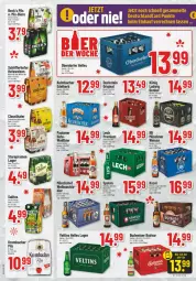 Gazetka promocyjna Trinkgut - Prospekte - Gazetka - ważna od 14.12 do 14.12.2024 - strona 2 - produkty: aust, bier, Biere, budweiser, clausthaler, deutschlandcard, Duck, eis, elle, gin, Hefe, hefeweizen, Kozel, krombache, krombacher, mönchshof, natur, Paula, paulaner, pils, schöfferhofer, Spaten, Staropramen, Ti, veltins