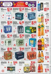 Gazetka promocyjna Trinkgut - Prospekte - Gazetka - ważna od 14.12 do 14.12.2024 - strona 3 - produkty: Alwa, apfel, Apfelschorle, Atari, Bad, Berger, bio, coca-cola, cocktail, cola, deit, drink, eis, elle, energy drink, fanta, flasche, fuze tea, gerolsteine, gerolsteiner, getränk, getränke, limo, limonade, mineralwasser, natur, orange, schorle, sprite, Staatl. Fachingen, steiner, tee, thomas henry, Ti, vita, volvic, Waldquelle, wasser