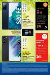 Gazetka promocyjna Euronics - Prospekte - Gazetka - ważna od 23.03 do 23.03.2022 - strona 5 - produkty: ACC, angebot, buch, deo, Samsung, samsung galaxy, Samsung Galaxy S, Samsung Galaxy S21, sim, spee, telefon, Ti, vodafone