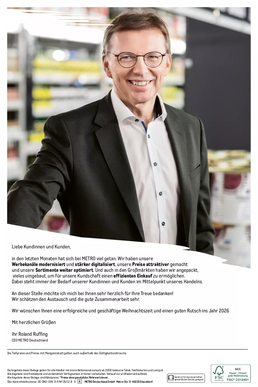 Aktueller Prospekt Metro - Monats-Mix - von 01.12 bis 31.12.2025 - strona 20 - produkty: abholpreise, angebot, angebote, auer, aust, Bau, eis, elle, ente, ilag, LG, mac, Metro, Mode, reis, rwe, telefon, Ti, tiefpreis, ZTE