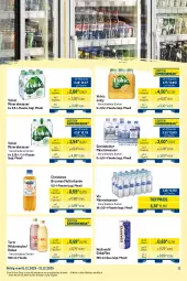 Gazetka promocyjna Metro - Monats-Mix - Gazetka - ważna od 31.12 do 31.12.2025 - strona 11 - produkty: Alwa, brunnen, drink, Effect, eis, eiskaffee, energy drink, flasche, gerolsteine, gerolsteiner, getränk, hochwald, kaffee, kakao, lack, milch, mineralwasser, monster, Monster Energy, reis, schweppes, steiner, Ti, tiefpreis, vita, volvic, wasser