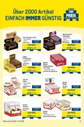 Gazetka promocyjna Metro - Monats-Mix - Gazetka - ważna od 31.12 do 31.12.2025 - strona 15 - produkty: angebot, beutel, chips, chipsfrisch, crunchips, duplo, eis, ferrero, Funny Frisch, Kinder, kinder bueno, kinder country, kinder riegel, kitkat, lion, lorenz, lorenz crunchips, mars, Metro, metro gastro, nestlé, pringles, reis, riegel, ring, snickers, Ti, tiefpreis, twix