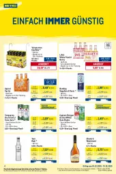 Gazetka promocyjna Metro - Monats-Mix - Gazetka - ważna od 31.12 do 31.12.2025 - strona 4 - produkty: angebot, aperol, beere, beeren, bier, bombay sapphire, burgunder, Cap, captain morgan, chantré, cola, de blancs, ecco, eier, eierlikör, eis, elle, ente, erdinger, flasche, frucht, getränk, getränke, grand sud, grauburgunder, krombache, krombacher, likör, lillet, maracuja, merl, merlot, Metro, mojito, Palette, pfirsich, pils, premium pils, prosecco, puma, reis, Rivaner, rum, sapphire, spumante, Stachelbeeren, Tanqueray, Ti, tiefpreis, tonic, tyskie, valdo, verpoorten, vin de france, wein, weinbrand, white rum, yeni raki, zitrone, zitronen