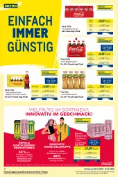 Gazetka promocyjna Metro - Monats-Mix - Gazetka - ważna od 31.12 do 31.12.2025 - strona 8 - produkty: adelholzener, coca-cola, cola, drink, durstlöscher, eis, eistee, energy drink, flasche, frucht, fruchtsaft, fruchtsaftgetränk, fuze tea, getränk, getränke, Holz, lipton, monster, Monster Energy, Palette, pfanne, Pfanner, reis, saft, tee, Ti, tiefpreis