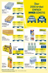 Gazetka promocyjna Metro - Monats-Mix - Gazetka - ważna od 31.12 do 31.12.2025 - strona 9 - produkty: adelholzener, coca-cola, cola, drink, durstlöscher, eis, eistee, energy drink, flasche, frucht, fruchtsaft, fruchtsaftgetränk, fuze tea, getränk, getränke, Holz, lipton, monster, Monster Energy, Palette, pfanne, Pfanner, reis, saft, tee, Ti, tiefpreis