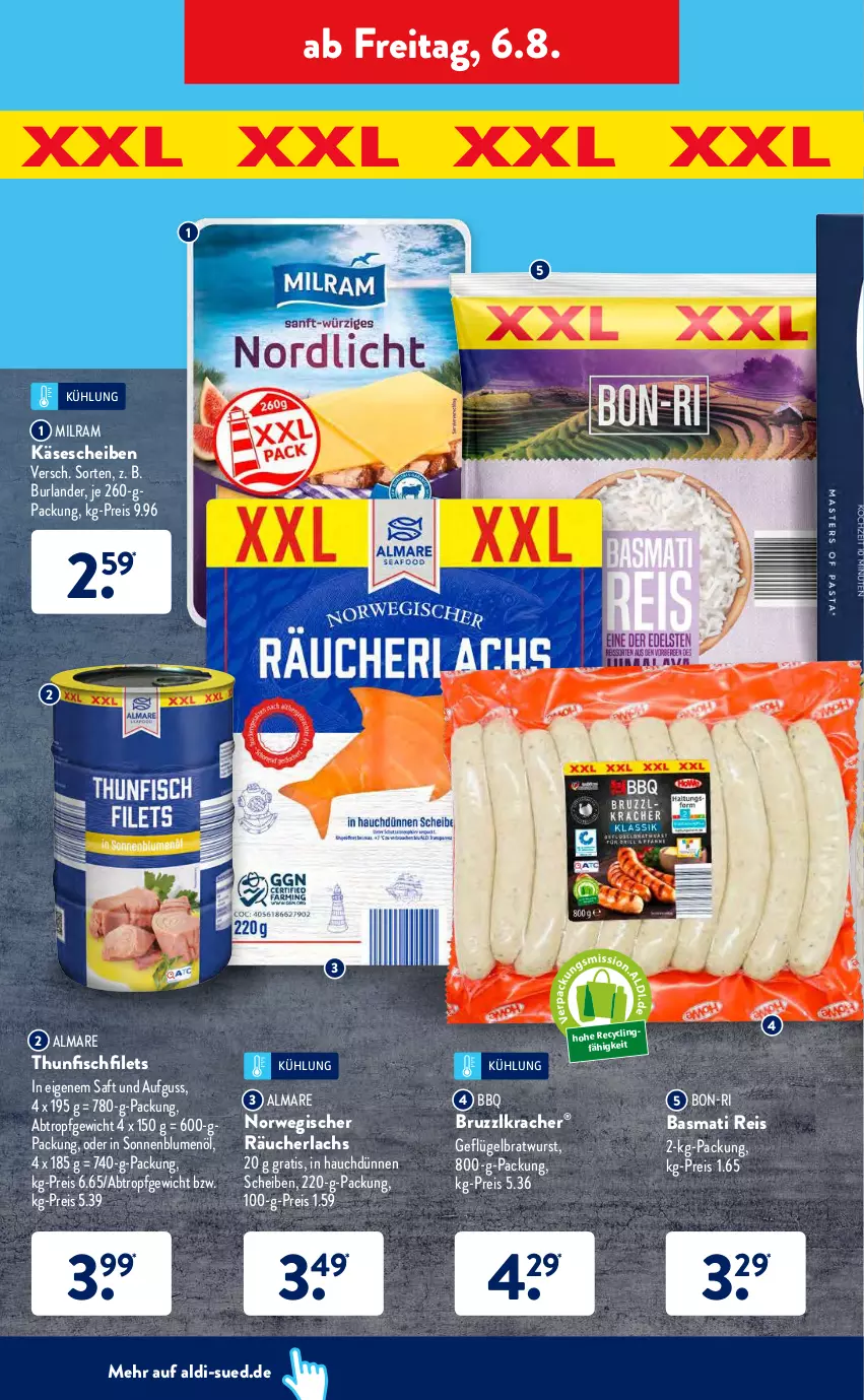 Aktueller Prospekt AldiSud - ALDI Aktuell - von 02.08 bis 07.08.2021 - strona 30