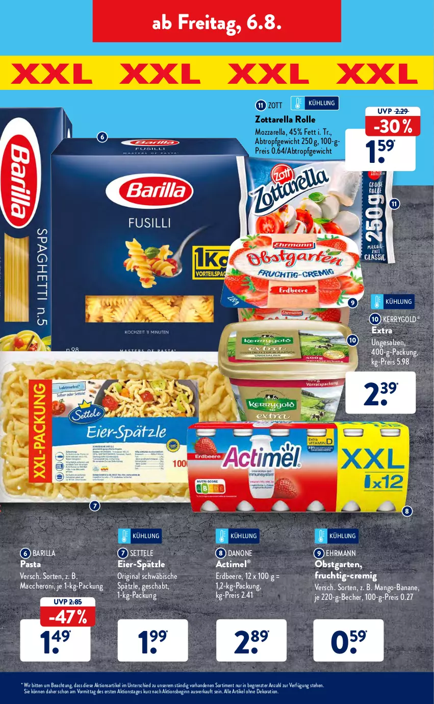 Aktueller Prospekt AldiSud - ALDI Aktuell - von 02.08 bis 07.08.2021 - strona 31