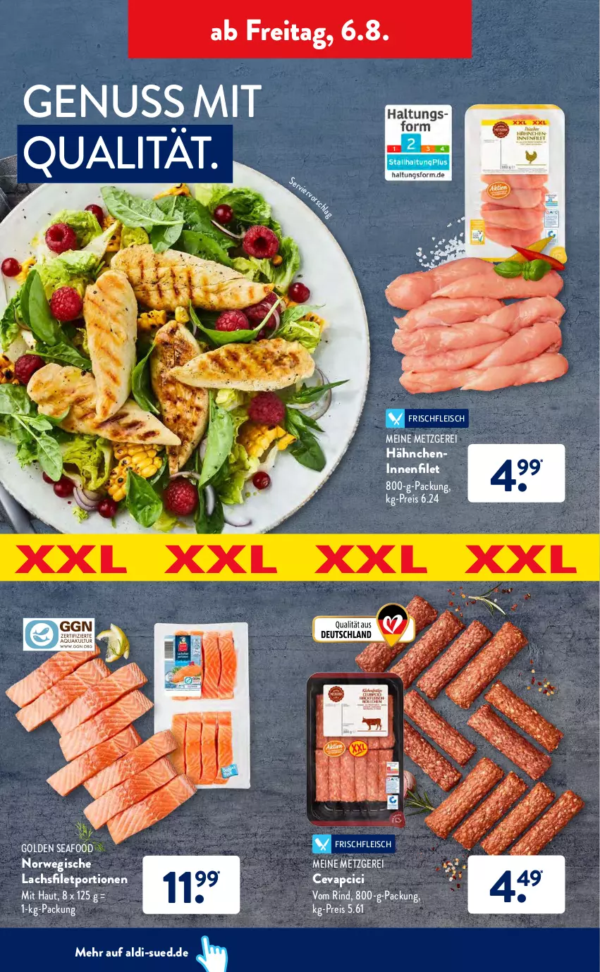 Aktueller Prospekt AldiSud - ALDI Aktuell - von 02.08 bis 07.08.2021 - strona 36