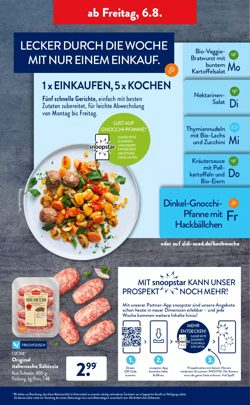 Aktueller Prospekt AldiSud - ALDI Aktuell - von 02.08 bis 07.08.2021 - strona 37