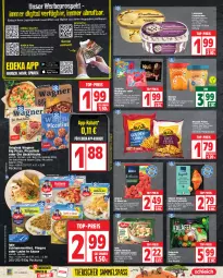 Gazetka promocyjna Edeka - Angebote der Woche - Gazetka - ważna od 16.09 do 16.09.2023 - strona 10 - produkty: angebot, angebote, Becher, beere, beeren, beutel, bio, braten, butter, cola, cremissimo, Croissant, croissants, deka, eis, elle, erdbeere, erdbeeren, Falafel, filegro, filet, gin, Golden Longs, iglo, lachs, langnese, langnese cremissimo, mccain, nuii, original wagner, piccolinis, pizza, rahm-gemüse, reis, rezept, rezepte, salami, sauce, Schal, Schale, schlemmerfilet, Schöller, sim, steak, Ti, Tiere, top-preis, wagner, ZTE, zucker