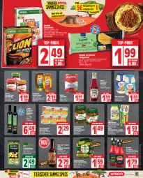 Gazetka promocyjna Edeka - Angebote der Woche - Gazetka - ważna od 16.09 do 16.09.2023 - strona 11 - produkty: Belmandel, berliner, beutel, bio, Cashew, cashewkerne, cerealien, cin, creme, deka, discount, edeka bio, eis, erde, flasche, gewürz, Gewürzgurke, gewürzgurken, gin, gurke, gurken, hartweizen, heinz, ketchup, langnese, lion, mais, mandel, mayonnaise, miracel, miracel whip, Mutti, natives olivenöl, natur, nestlé, nuss, nusspli, olive, oliven, olivenöl, olivenöl extra, reis, remoulade, salat, salatcreme, sauce, saucen, Schleich, spreewälder, spreewaldhof, teigwaren, thomy, Ti, tomate, tomaten, tomatenketchup, top-preis, Yo, zentis, ZTE