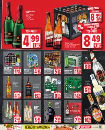 Gazetka promocyjna Edeka - Angebote der Woche - Gazetka - ważna od 16.09 do 16.09.2023 - strona 13 - produkty: averna, bier, bierspezialitäten, bio, caipirinha, carlsberg, carlsberg beer, eis, ente, flasche, goldkrone, hasseröder, holsten, holsten pilsener, jack daniel, kräuter, krone, likör, medinet, moselland, pils, pilsener, Premiumbier, reis, rotkäppchen, sekt, Spezi, Sternburg, störtebeker, top-preis, vodka, wein, weine, wilthener, Wilthener Goldkrone, ZTE