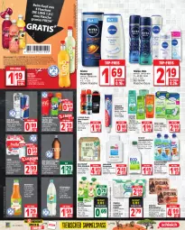 Gazetka promocyjna Edeka - Angebote der Woche - Gazetka - ważna od 16.09 do 16.09.2023 - strona 14 - produkty: alleinfuttermittel, Alwa, Bad, beutel, bio, Blüte, Brei, coca-cola, cola, colgate, coupon, coupons, creme, deka, deo, drink, duschbad, duschgel, edeka bio, eis, eistee, erfrischungsgetränk, fanta, flasche, frucht, fruchtsäfte, fructis, garnier, getränk, gin, granini, granini die limo, hella, Kamill, kamille, katzenfutter, Kuschelweich, LG, limo, limonade, limonaden, mac, Mezzo Mix, mineralwasser, mit frucht, natürliches mineralwasser, Nektar, nivea, papier, quetschbeutel, red bull, reis, Ria, säfte, schweppes, sebamed, shampoo, shampoo oder spülung, sprite, spülmittel, spülung, tee, Tena Lady, Ti, toilettenpapier, top-preis, valensina, wasser, weichspüler, windeln, zahncreme, ZTE