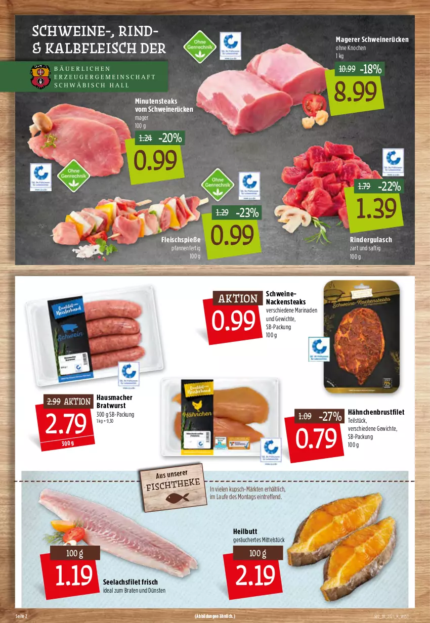 Aktueller Prospekt Kupsch - Angebote der Woche - von 20.09 bis 25.09.2021 - strona 4