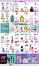 Gazetka promocyjna Rossmann - Prospekte - Gazetka - ważna od 04.02 do 04.02.2022 - strona 4 - produkty: after shave, aigner, auer, Burberry, cerruti 1881, decke, DKNY, drucker, duschgel, edp spray, edt spray, Engel, gesichtspflege, kerze, kosmetik, laura biagiotti, regal, rosen, Sport, starlight, tender, Ti