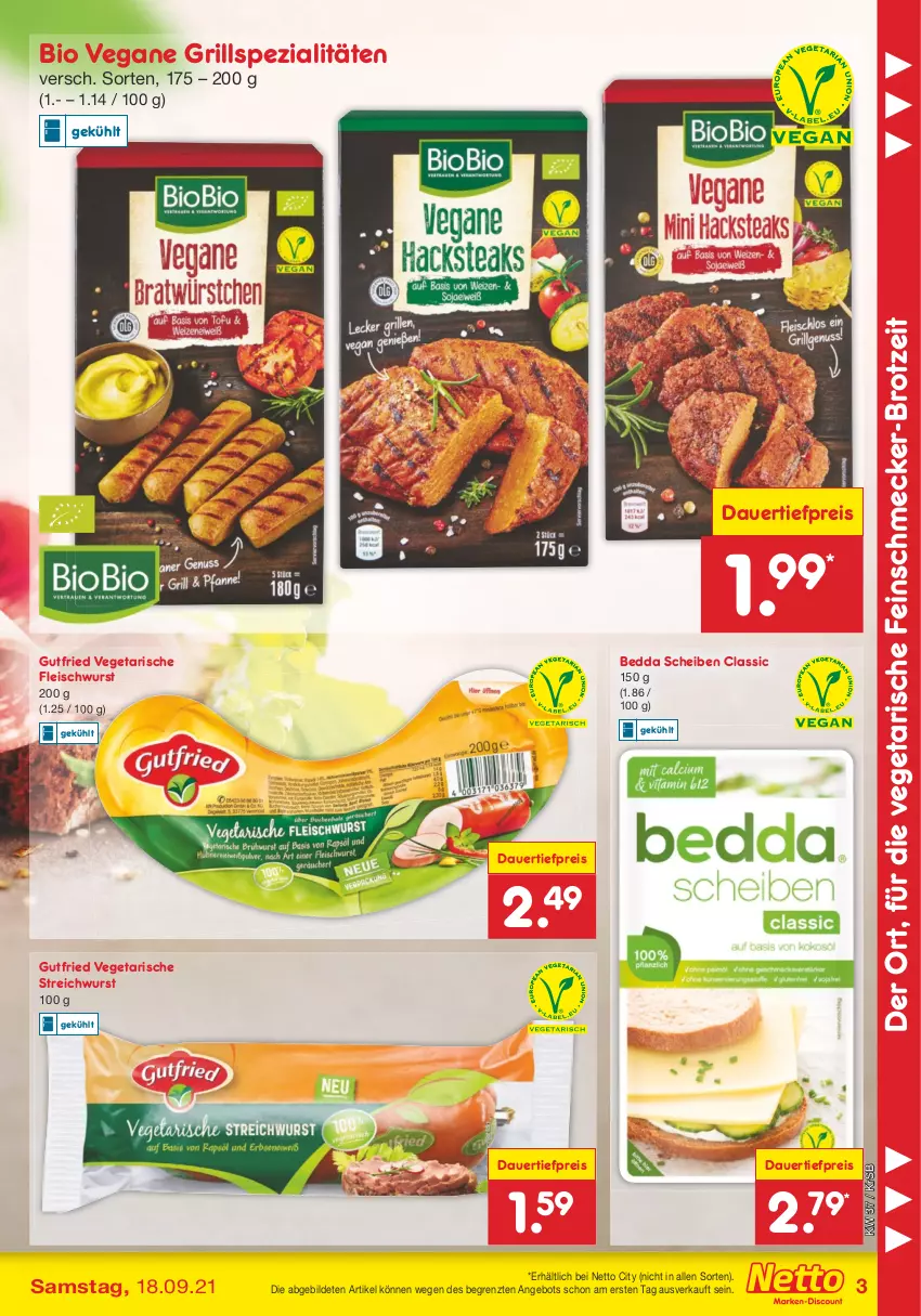 Aktueller Prospekt Netto Marken-Discount - Filial Angebote - von 13.09 bis 18.09.2021 - strona 43