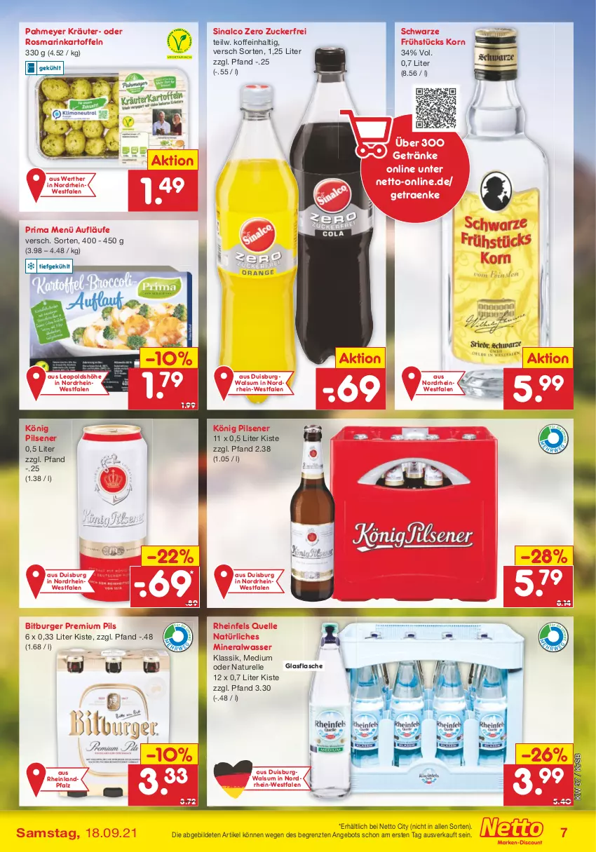 Aktueller Prospekt Netto Marken-Discount - Filial Angebote - von 13.09 bis 18.09.2021 - strona 7