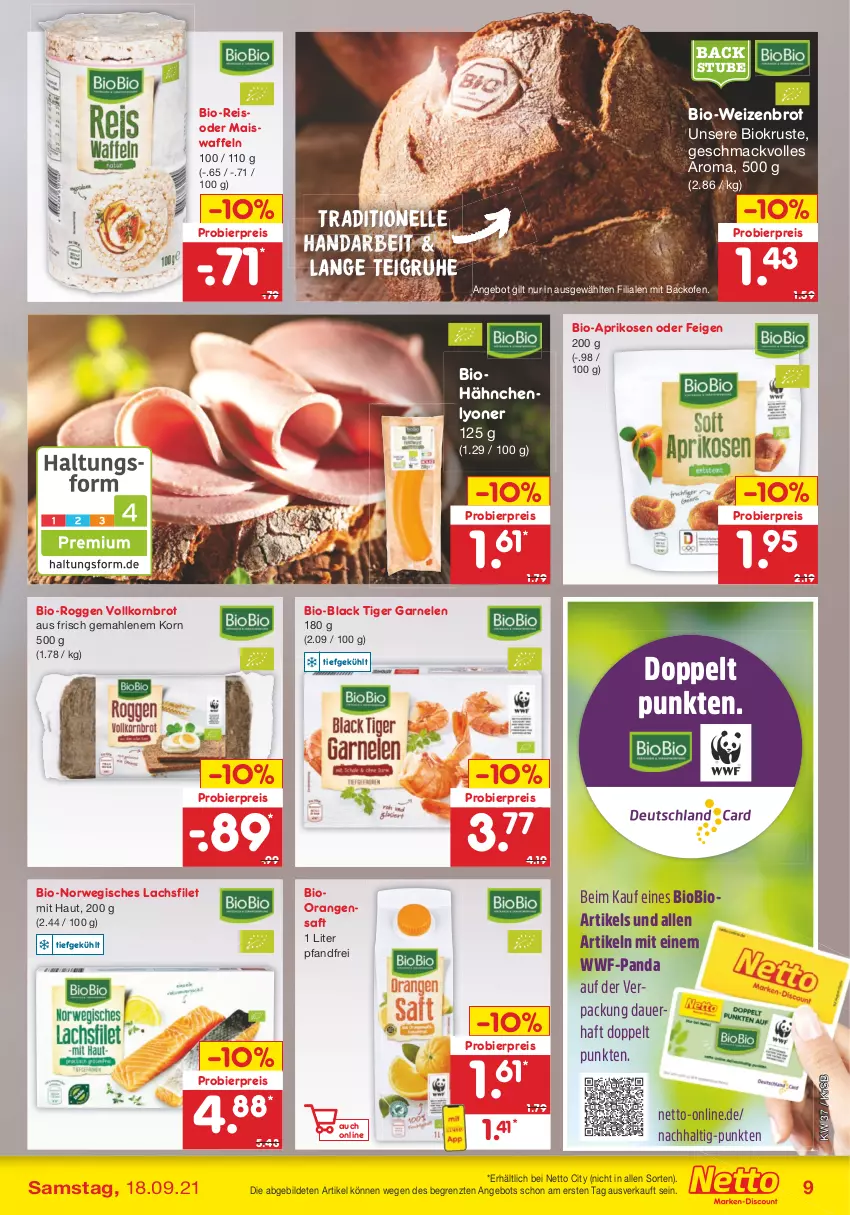 Aktueller Prospekt Netto Marken-Discount - Filial Angebote - von 13.09 bis 18.09.2021 - strona 9