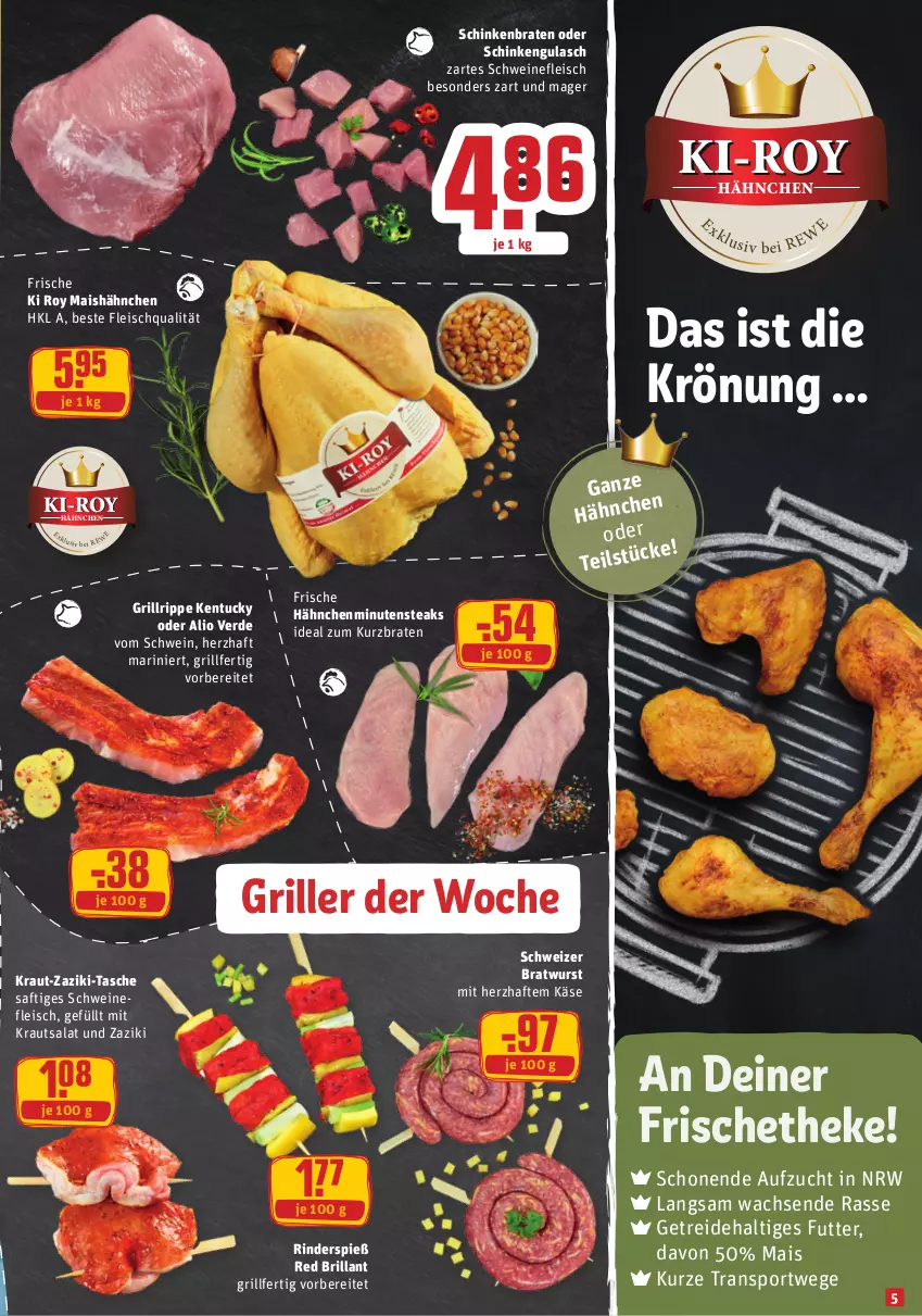 Aktueller Prospekt Rewe - REWE Ihr Kaufpark - von 24.08 bis 29.08.2020 - strona 5