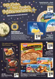 Gazetka promocyjna Edeka - Angebote der Woche - Gazetka - ważna od 18.12 do 18.12.2021 - strona 16 - produkty: auer, backfisch, bavaria blu, bergader, brezel, brot, butter, culinaria, deutscher weichkäse, erde, , fisch, fischstäbchen, honig, Käse, lachs, nuss, pizza, pizza tradizionale, rezept, Ria, rosmarin, salz, Spezi, Ti, tradizionale, walnuss, weichkäse, weihenstephan