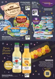 Gazetka promocyjna Edeka - Angebote der Woche - Gazetka - ważna od 18.12 do 18.12.2021 - strona 17 - produkty: angebot, Becher, Buko, camembert, deutschlandcard, dip, erde, , flasche, früchte, gin, grapefruit, Käse, kuchen, Le Rustique, LG, mac, milch, milka, milkana, orange, orangen, saft, Schal, Schale, Schmelzkäse, Ti, valensina, vita