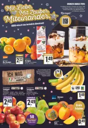Gazetka promocyjna Edeka - Angebote der Woche - Gazetka - ważna od 18.12 do 18.12.2021 - strona 2 - produkty: alexa, beutel, bier, Biere, bio, Birnen, biscotto, dessert, deutschlandcard, erde, frucht, früchte, joghur, joghurt, Kaki, mandel, mango, milch, orange, orangen, Rubin, saft, Schafsmilchjoghurt, tafeläpfel, tafelbirnen, Ti