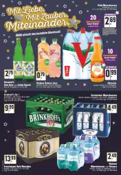 Gazetka promocyjna Edeka - Angebote der Woche - Gazetka - ważna od 18.12 do 18.12.2021 - strona 24 - produkty: Alwa, auer, bier, eis, ente, erde, , flasche, franziskaner, gerolsteine, gerolsteiner, glasflasche, Hefe, mac, mineralwasser, steiner, vittel, vöslauer, wasser, weissbier