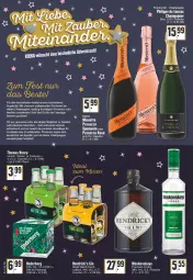 Gazetka promocyjna Edeka - Angebote der Woche - Gazetka - ważna od 18.12 do 18.12.2021 - strona 26 - produkty: angebot, angebote, aperitif, bowle, champagne, champagner, cocktail, cocktails, deka, ecco, eier, , flasche, frucht, gin, Hendrick's Gin, mionetto, moskovskaya, premium vodka, prosecco, puma, sac, salat, salate, sekt, spumante, thomas henry, Ti, vodka