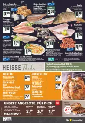 Gazetka promocyjna Edeka - Angebote der Woche - Gazetka - ważna od 18.12 do 18.12.2021 - strona 32 - produkty: angebot, angebote, berliner, bio, braten, brot, brötchen, bsf, eier, eis, elle, essig, filet, fisch, fische, Fischer, fischtheke, fleisch, garnelen, kabeljaufilet, kasseler, Knödel, Krebs, lack, lebensmittel, mac, malz, Mett, mettwurst, mikrowelle, nudel, nudeln, papier, Rauch, reis, Ria, rind, rinder, Rinderroulade, rinderrouladen, rouladen, salat, sauce, Schal, Schale, Schere, telefon, Ti, Tiger-Garnelen, tisch, uhr, Wirsing, wurst